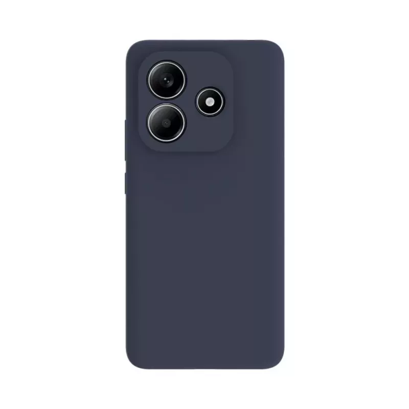 Evelatus Xiaomi Redmi Note 14 Premium magnetické silikónové puzdro Soft Touch tmavomodrá