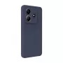 Evelatus Xiaomi Redmi Note 14 Premium magnetické silikónové puzdro Soft Touch tmavomodrá
