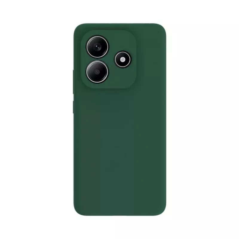 Evelatus Xiaomi Redmi Note 14 Premium magnetické silikónové puzdro Soft Touch zelená