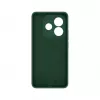 Evelatus Xiaomi Redmi Note 14 Premium magnetické silikónové puzdro Soft Touch zelená