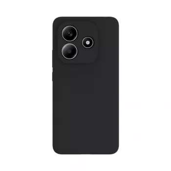 Evelatus Xiaomi Redmi Note 14 Premium magnetické silikónové puzdro Soft Touch čierna