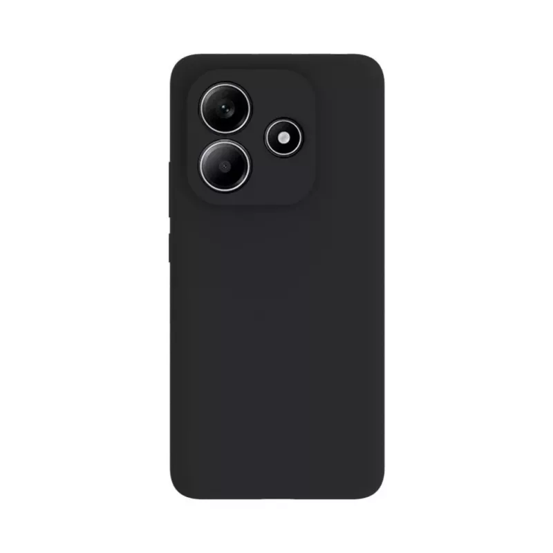 Evelatus Xiaomi Redmi Note 14 Premium magnetické silikónové puzdro Soft Touch čierna
