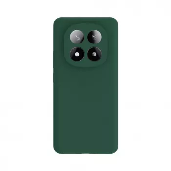Evelatus Xiaomi Redmi Note 14 Pro 4G / Poco X7 Premium magnetické silikónové puzdro Soft Touch zelená