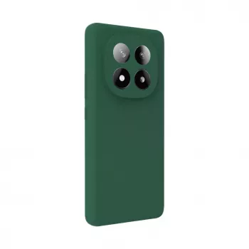 Evelatus Xiaomi Redmi Note 14 Pro 4G / Poco X7 Premium magnetické silikónové puzdro Soft Touch zelená