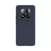 Evelatus Xiaomi Redmi Note 14 Pro Plus Premium magnetické silikónové puzdro Soft Touch tmavomodrá