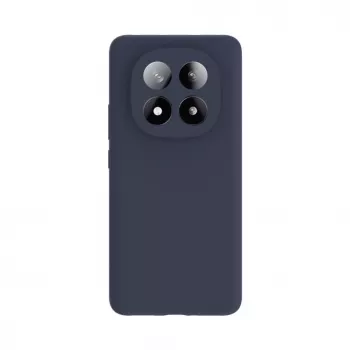 Evelatus Xiaomi Redmi Note 14 Pro Plus Premium magnetické silikónové puzdro Soft Touch tmavomodrá