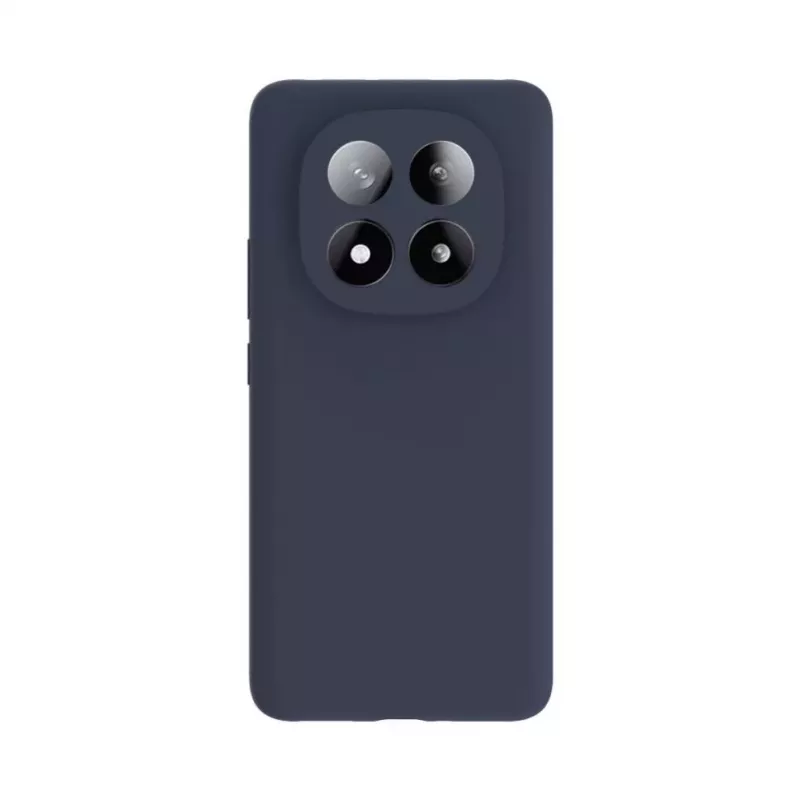 Evelatus Xiaomi Redmi Note 14 Pro Plus Premium magnetické silikónové puzdro Soft Touch tmavomodrá