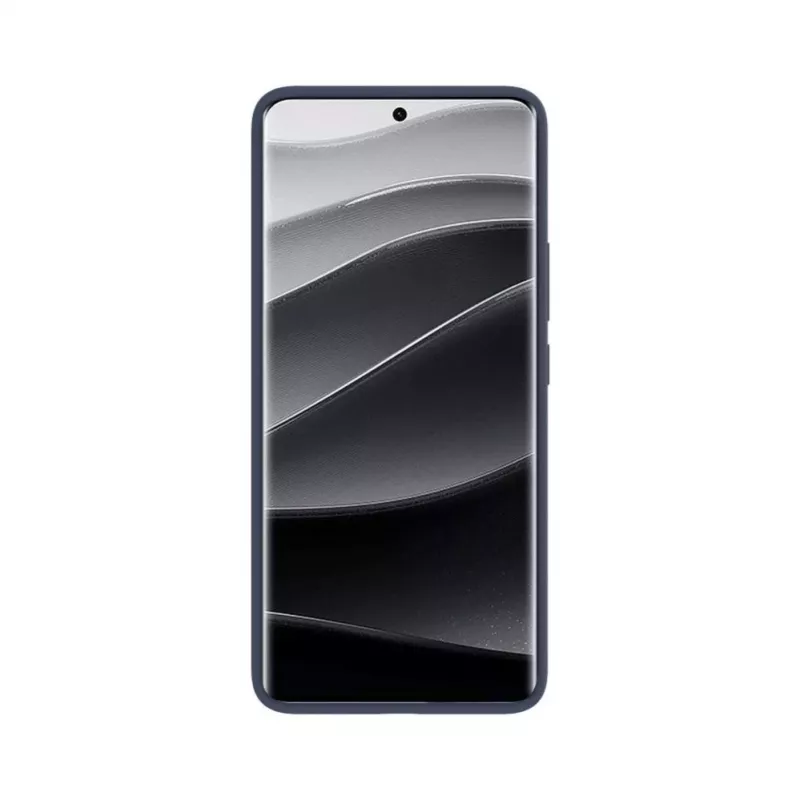 Evelatus Xiaomi Redmi Note 14 Pro Plus Premium magnetické silikónové puzdro Soft Touch tmavomodrá