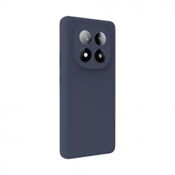 Evelatus Xiaomi Redmi Note 14 Pro Plus Premium magnetické silikónové puzdro Soft Touch tmavomodrá