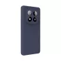 Evelatus Xiaomi Redmi Note 14 Pro Plus Premium magnetické silikónové puzdro Soft Touch tmavomodrá