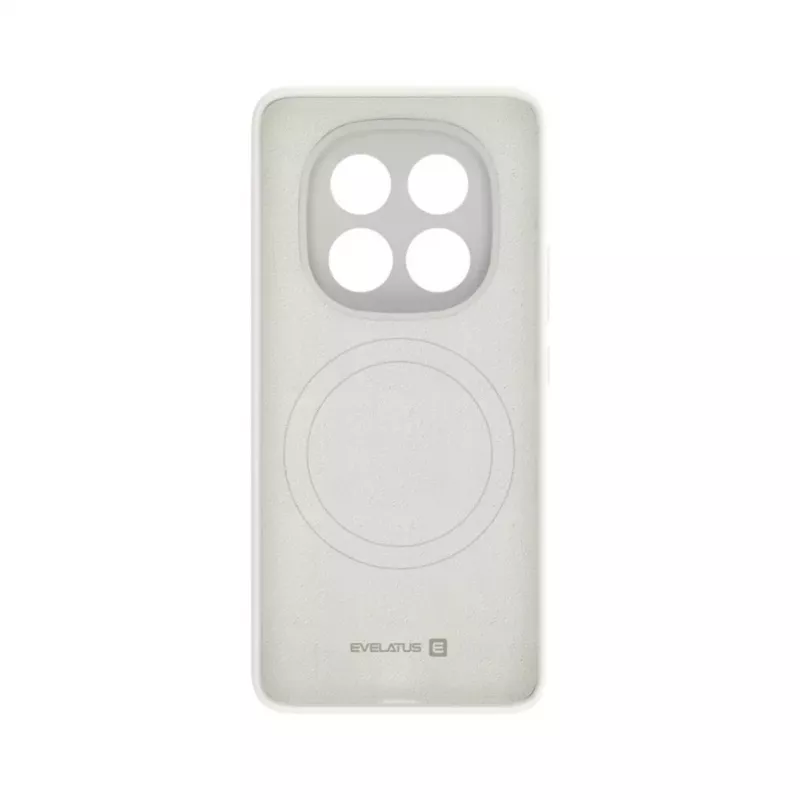 Evelatus Xiaomi Redmi Note 14 Pro Plus Premium magnetické silikónové puzdro Soft Touch kamenná