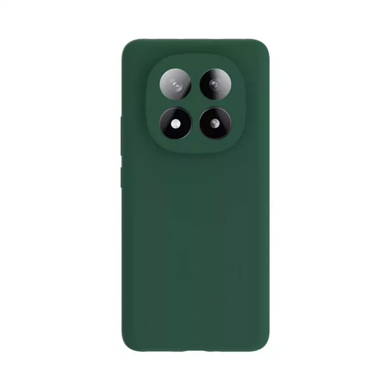 Evelatus Xiaomi Redmi Note 14 Pro Plus Premium magnetické silikónové puzdro Soft Touch zelená