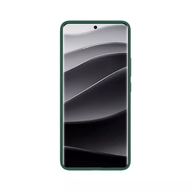 Evelatus Xiaomi Redmi Note 14 Pro Plus Premium magnetické silikónové puzdro Soft Touch zelená