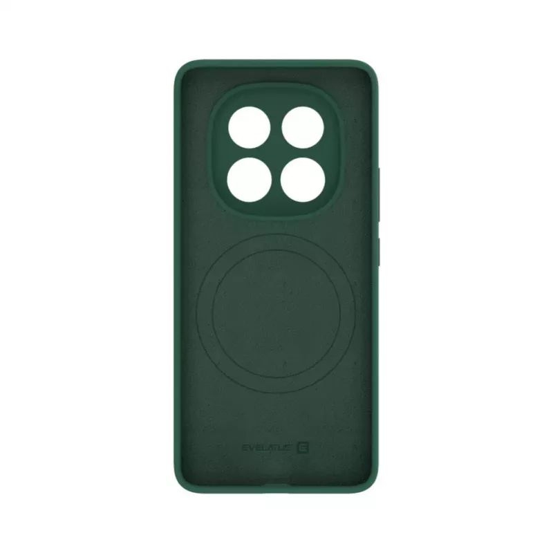 Evelatus Xiaomi Redmi Note 14 Pro Plus Premium magnetické silikónové puzdro Soft Touch zelená