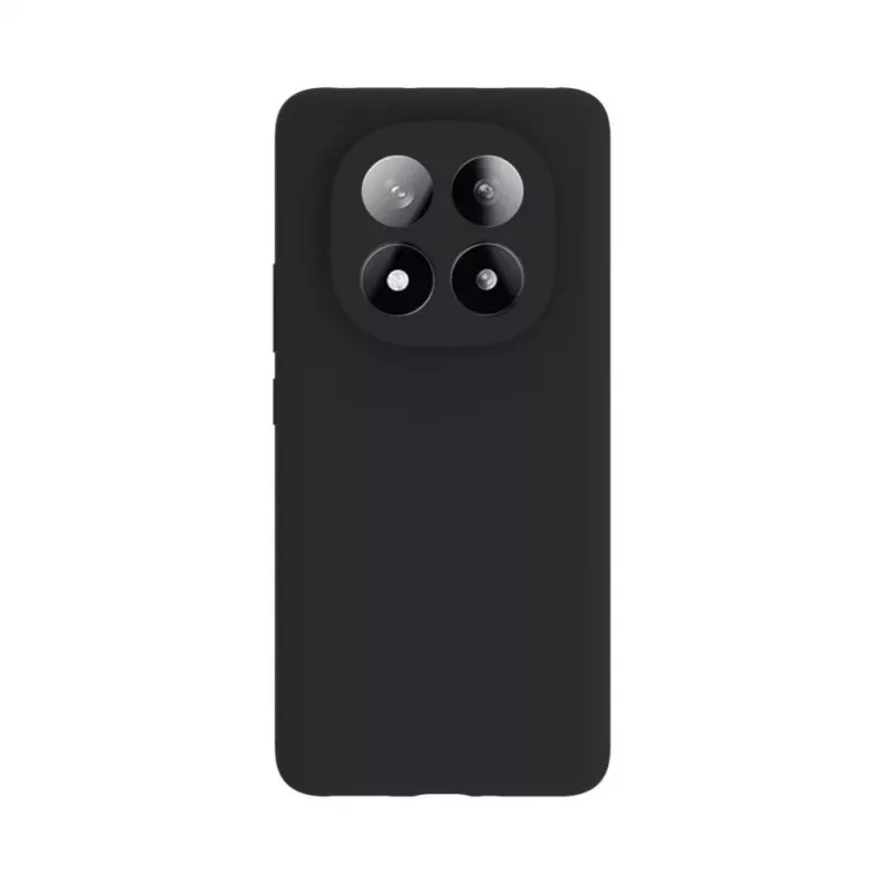 Evelatus Xiaomi Redmi Note 14 Pro Plus Premium magnetické silikónové puzdro Soft Touch čierna