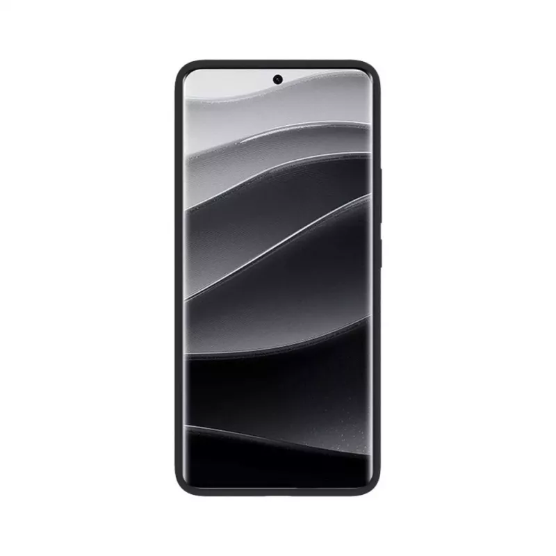 Evelatus Xiaomi Redmi Note 14 Pro Plus Premium magnetické silikónové puzdro Soft Touch čierna
