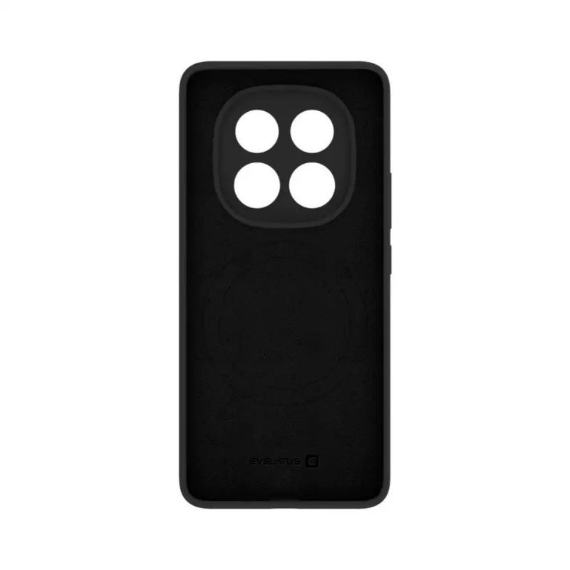 Evelatus Xiaomi Redmi Note 14 Pro Plus Premium magnetické silikónové puzdro Soft Touch čierna