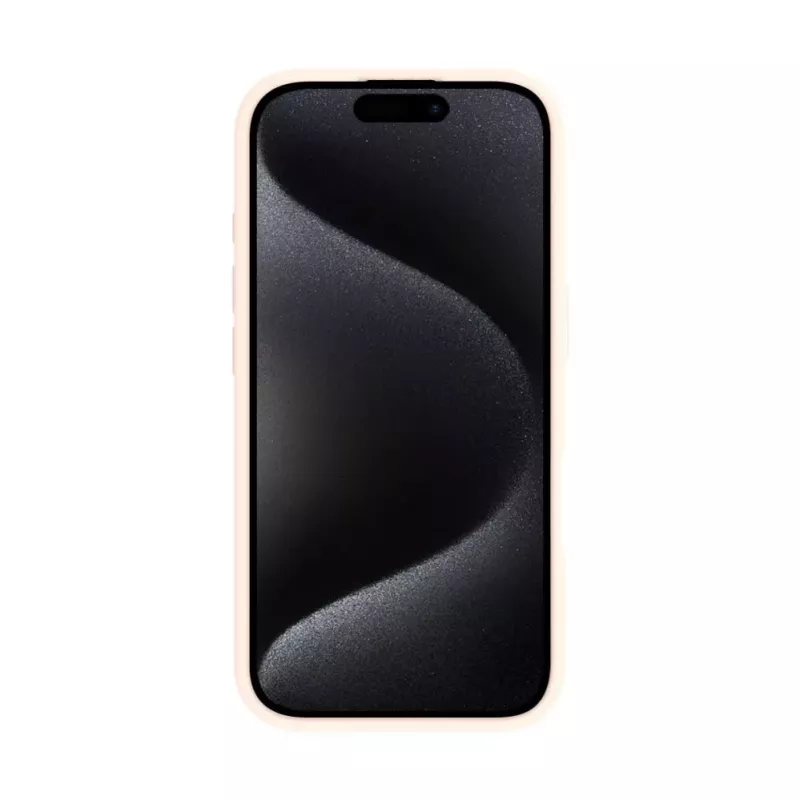 Evelatus Apple iPhone 16 Premium MagSafe so stojanom silikónové puzdro Soft Touch ružový piesok