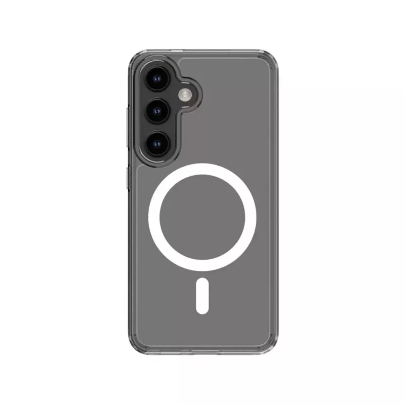 Evelatus Samsung Galaxy S24 priehľadné puzdro s magnetom transparentné