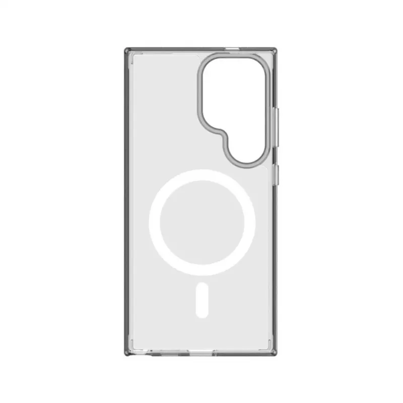 Evelatus Samsung Galaxy S24 Ultra priehľadné puzdro s magnetom transparentné