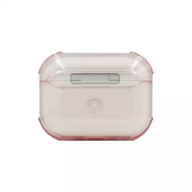 Evelatus Apple AirPods 4 TPU ochranné puzdro transparentné ružová