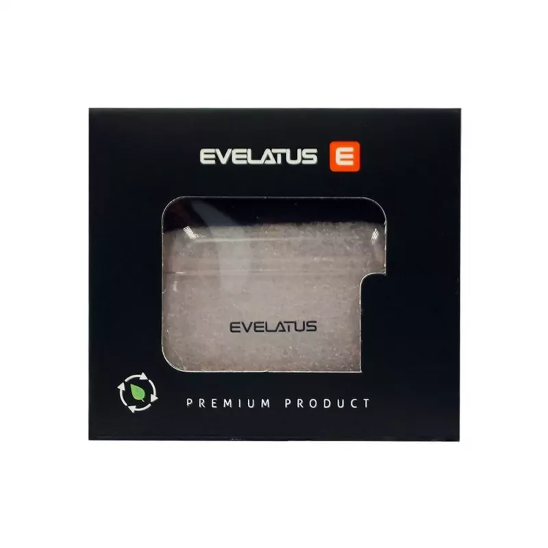 Evelatus Apple AirPods 4 TPU ochranné puzdro transparentné ružová