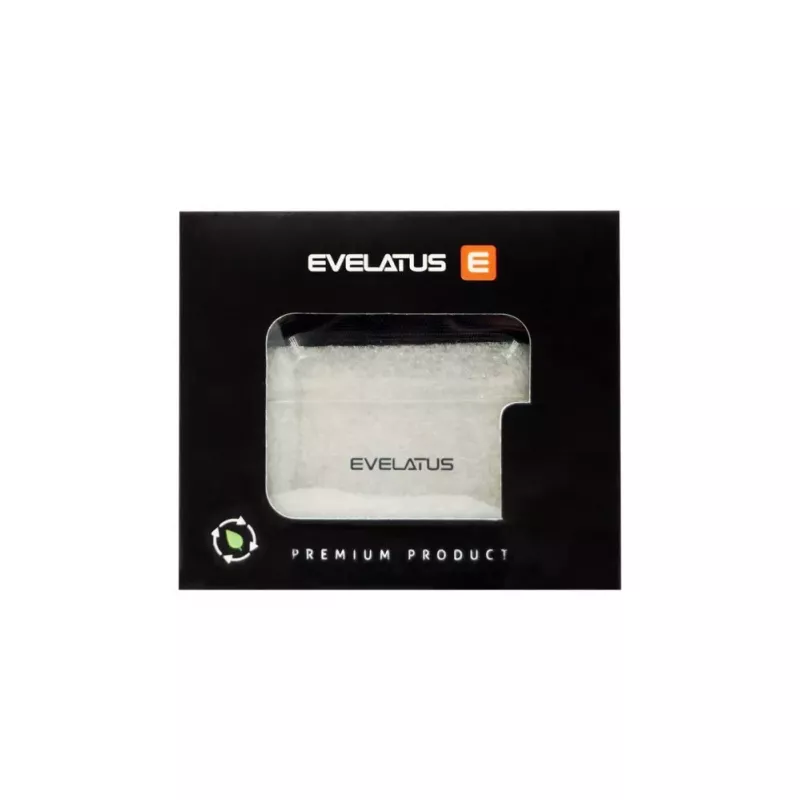 Evelatus Apple AirPods 4 TPU ochranné puzdro transparentné