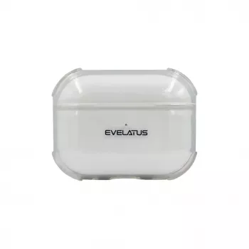 Evelatus Apple AirPods 4 TPU ochranné puzdro transparentné