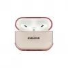 Evelatus Apple AirPods Pro 2 TPU ochranné puzdro transparentné ružová