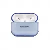 Evelatus Apple AirPods Pro 2 TPU ochranné puzdro transparentné modrá