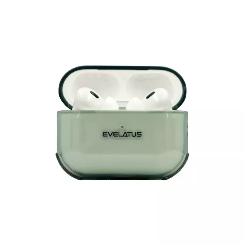 Evelatus Apple AirPods Pro 2 TPU ochranné puzdro Shine transparentné