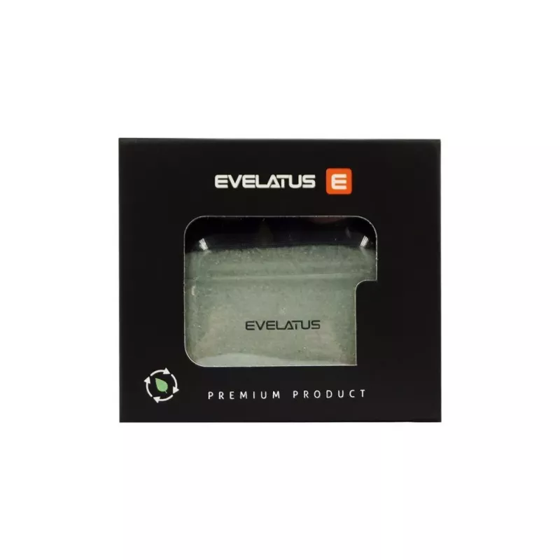 Evelatus Apple AirPods Pro 2 TPU ochranné puzdro Shine transparentné