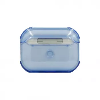 Evelatus Apple AirPods 3 TPU ochranné puzdro transparentné modrá