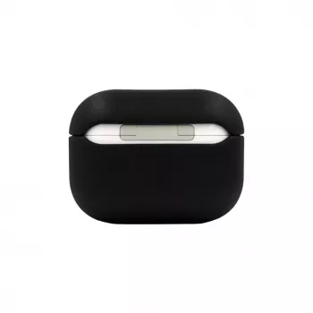 Evelatus Apple AirPods 4 ochranné silikónové puzdro čierna
