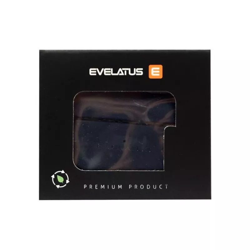 Evelatus Apple AirPods 4 ochranné silikónové puzdro tmavomodrá