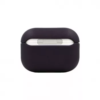 Evelatus Apple AirPods 4 ochranné silikónové puzdro tmavofialová