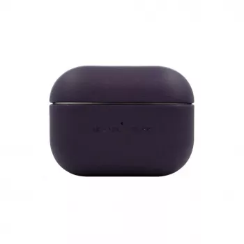 Evelatus Apple AirPods 4 ochranné silikónové puzdro tmavofialová