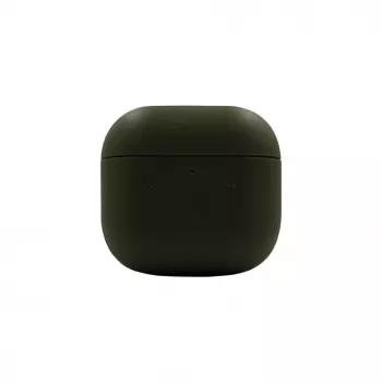 Evelatus Apple AirPods 4 ochranné silikónové puzdro zelená