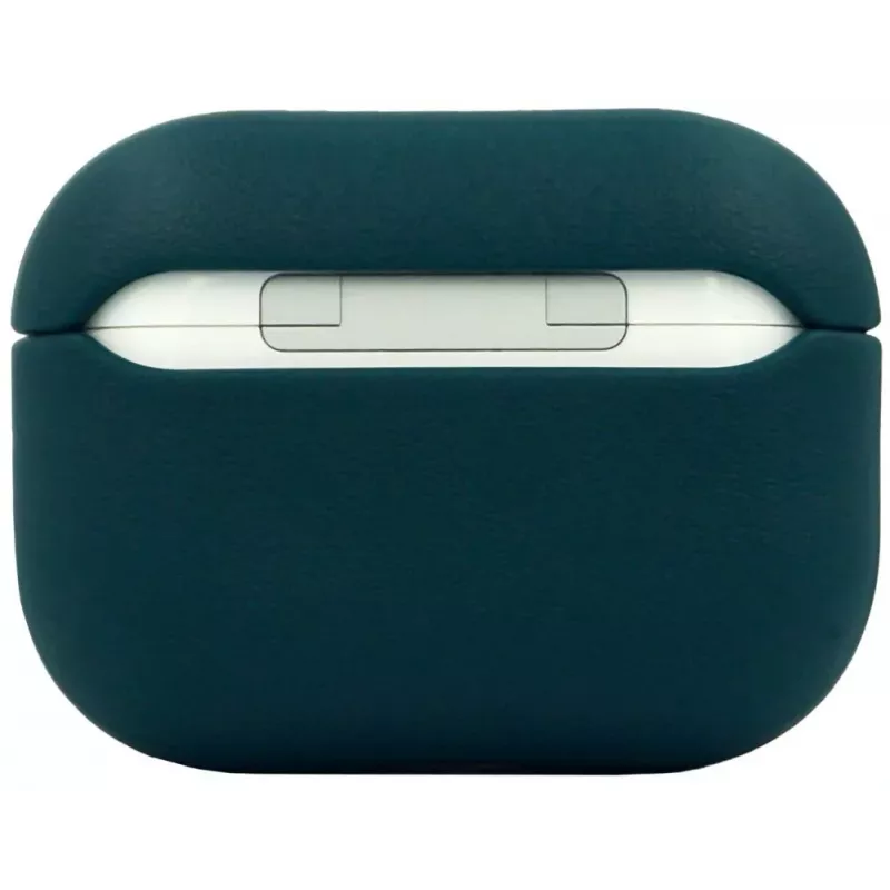 Evelatus Apple AirPods 4 ochranné silikónové puzdro tmavozelená