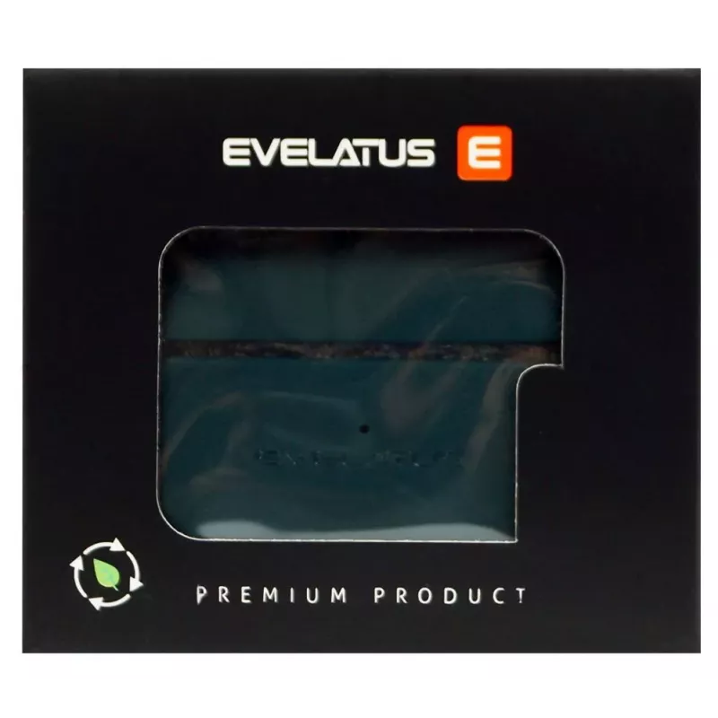 Evelatus Apple AirPods 4 ochranné silikónové puzdro tmavozelená