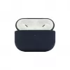 Evelatus Apple AirPods Pro ochranné silikónové puzdro tmavomodrá