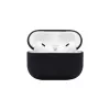 Evelatus Apple AirPods Pro ochranné silikónové puzdro tmavofialová