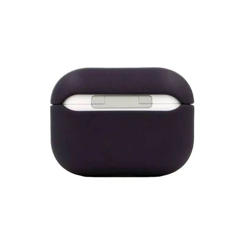 Evelatus Apple AirPods Pro ochranné silikónové puzdro tmavofialová