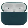 Evelatus Apple AirPods Pro ochranné silikónové puzdro tmavozelená