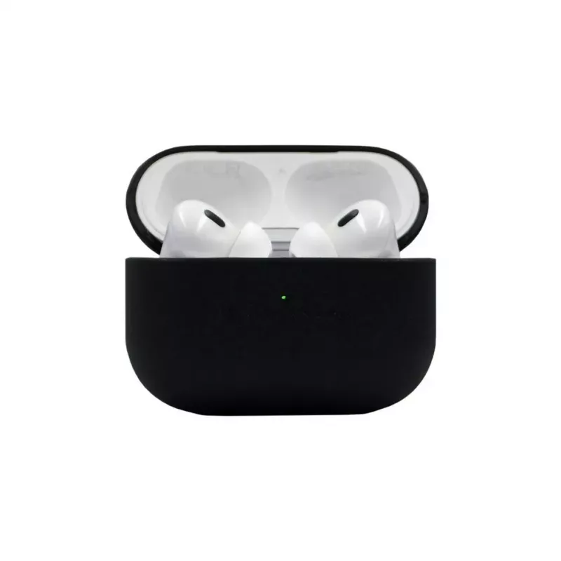 Evelatus Apple AirPods Pro 2 ochranné silikónové puzdro čierna
