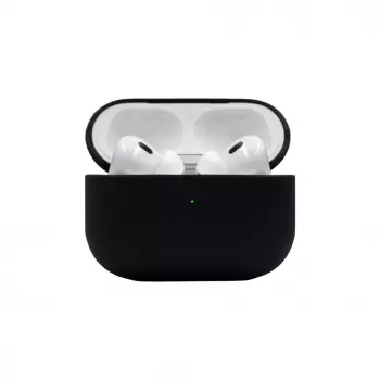 Evelatus Apple AirPods 3 ochranné silikónové puzdro čierna