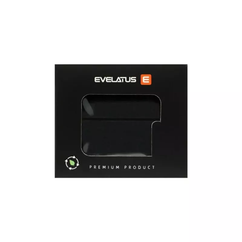 Evelatus Apple AirPods 3 ochranné silikónové puzdro čierna
