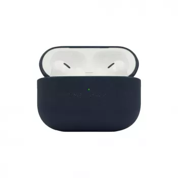Evelatus Apple AirPods 3 ochranné silikónové puzdro tmavomodrá