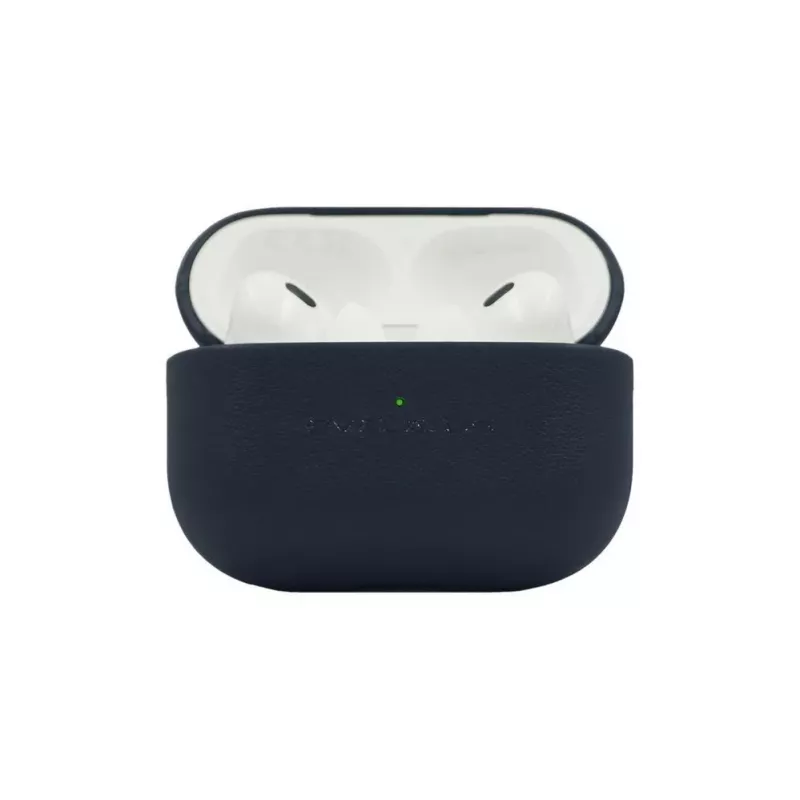 Evelatus Apple AirPods 3 ochranné silikónové puzdro tmavomodrá