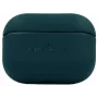 Evelatus Apple AirPods 3 ochranné silikónové puzdro tmavozelená